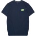 Skechers T Shirt Unisex Navy Blue Синий, L