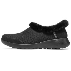 Skechers Slip Ins Anti-Slip Wear-Resistant Low-Top Casual Shoes Women's All Black Черный, 39