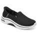 Skechers WOMEN'S GO WALK Anti-Slip Wear-Resistant Breathable Lightweight Low-Top Casual Shoes Women's Black Черный, 38