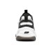 Skechers D'LITES Series 4 Anti-Slip And Wear-Resistant Lightweight Kids Lifestyle Shoes Black White Teenagers 35