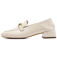 Skechers Block PARTY Ankle Boots Women's Ivory 35.5