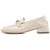 Skechers Block PARTY Ankle Boots Women's Ivory 35.5