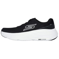 Skechers Max Cushioning Wear-Resistant Low-Top Training Running Shoes Men's Black Черный, D-Width, 43