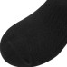 Skechers Mid Calf Socks Unisex 3 Pack 3 Pack (Carbon Black), M