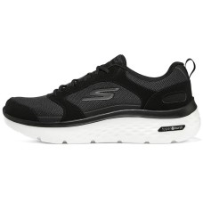 Skechers Go Walk Hyper Burst 'Black Grey' 42.5