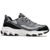 Skechers D'Lites 1.0 Low Top Running Shoes Black/Silver Women's 36.5