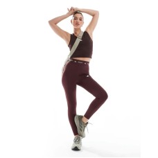 adidas Training tech fit 7/8 sculpt leggings in burgundy Бордовый, XS