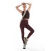 adidas Training tech fit 7/8 sculpt leggings in burgundy Бордовый, XS