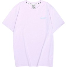 Skechers Colorful T Shirt Unisex Light Snow Cyan Light Snow Cyan, M