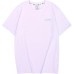 Skechers Colorful T Shirt Unisex Light Snow Cyan Light Snow Cyan, M