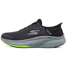 Skechers WOMEN'S GO WALK Anti-Slip Wear-Resistant Low-Top Casual Shoes Men's Black Gray Серый, 41