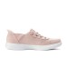 Skechers Hands Free Slip-Ins Anti-Slip And Wear-Resistant Coverage Low-Top Canvas Shoes Women's Pink Розовый, 39