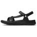 Skechers Go Walk 5 Strap Sandals Women's Black Black, 39