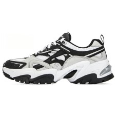 Skechers Stamina V2 1.0 Cushioning Anti-Slip And Wear-Resistant Low-Top Chunky Sneakers Women's Black White 37