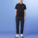 Skechers Polo Shirt Men's Carbon Black Carbon Black 0018, XL