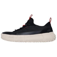 Skechers Anti-Slip Wear-Resistant Low-Top Casual Shoes Men's Black Черный, 39.5