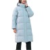 Skechers Down Jacket Women's Dusty Blue Голубой, 2XL