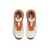 Skechers Cushioning Wear-Resistant Low-Top Casual Shoes Men's White Orange White Umber, 39.5