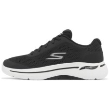 Skechers Cushioning, Wear Resistant Low Top Casual Shoes Women's Black Черный, 40