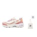 Skechers D'LITES 1.0 Anti-Slip Wear-Resistant Low-Top Chunky Sneakers Women's Coral Оранжевый, 38