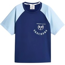 Skechers T-Shirt Dream Blue Kids' Dream Blue/00FU, 120