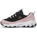 Skechers D'lites Black Pink Women's 35.5