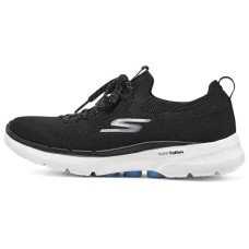 Skechers Go Walk 6 'Black Light Blue' Women's 38