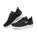 Skechers Skech-Air Dynamight Cushioning Breathable Low-Top Casual Shoes Women's Black Черный, 37