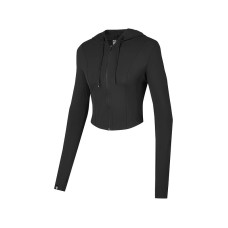 Skechers GOSTRETCH Jackets Coats Women's Midnight Black Deep Night Black-03B6, S