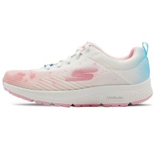 Skechers GO RUN Lightweight Anti-Slip Low-Top Running Shoes Women's Pink Розовый, 36.5