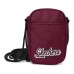 Skechers Fabric Shoulder Bag Crossbody Bag Regular Unisex Saddle Red Saddle red
