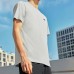Skechers T Shirt Men's Moonball Gray Moon Gray/00MV, L