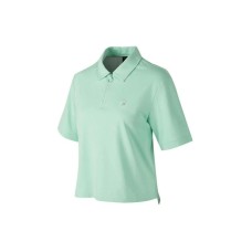 Skechers Polo Shirt Women's Lichen Green Moss Green/0421, XL
