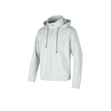 Skechers Jackets & Coats Men's Oyster Gray Oyster Gray-02BX, XL