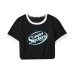 Skechers Regular T Shirt Women's Carbon Black Carbon Black 0018, M