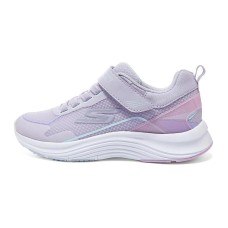 Skechers Kids Low-Top Kids' Running Shoes Purple Pink Teenagers Lavender/Pink, 28.5