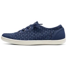 Skechers Cushioning Wear-Resistant Low-Top Casual Shoes Women's Blue White Синий, 35