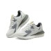 Skechers HALOS Cushioning Wear-Resistant Low-Top Casual Shoes Women's White Gray White gray, 36.5