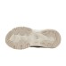 Skechers Durable Warm Mid-Top Chunky Sneakers Women's Beige Beige/light gray, 35.5