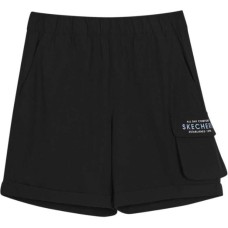 Skechers Casual Shorts Women's Carbon Black Carbon Black-0018, S