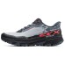 Skechers MEN'S GO Cushioning Breathable Low-Top Outdoor Shoes Men Gray Blue dark gray blue, 42