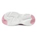 Skechers Girls Anti Slip Wear Resistant Low Top Kids Lifestyle Shoes White Pink Teenagers Белый Розовый, 32