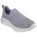 Skechers GOWALK Anti-Slip Wear-Resistant Low-Top Casual Shoes Women's Gray Серый, 36