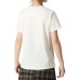 Skechers Ice Cream Series T-Shirt Women's Marshmallow White Marshmallow White-0074, M
