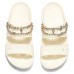 Skechers Foamies Beach Sandals Women's Ivory Бежевый, 36