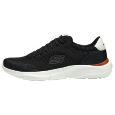 Skechers Ingram Cushioning Anti-Slip Wear-Resistant Breathability Low-Top Casual Shoes Men's Black Черный, 40