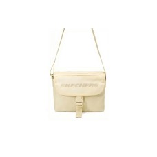 Skechers Fabric Shoulder Bag Crossbody Bag Regular Unisex Light Sand Yellow Light Sand Yellow