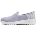 Skechers Slip Ins Cushioned Wear-Resistant Lightweight Low-Top Casual Shoes Women's Light Purple Фиолетовый, 39