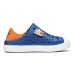 Skechers Foamies Anti Slip Wear Resistant Children's Sandals Blue Orange Kids' синий оранжевый, 36