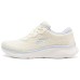 Skechers Sport Anti Slip Wear Resistant Low Top Casual Running Shoes Women's White Белый/Натуральный, 39.5